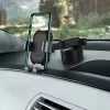 Aktiver Halter Baseus SUYL-TK01 Mobiltelefon Smartphone Schwarz