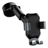 Aktiver Halter Baseus SUYL-TK01 Mobiltelefon Smartphone Schwarz