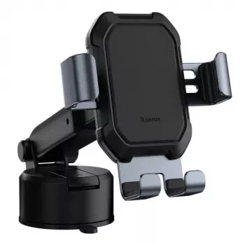 Aktiver Halter Baseus SUYL-TK01 Mobiltelefon Smartphone Schwarz