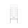 Wandmontagebasis Sonoff RM433 RM433R2-BASE zur Befestigung der Fernbedienung