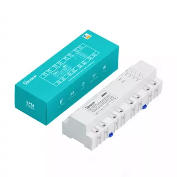 Intelligenter Schalter Sonoff SPM-4Relay 4-Kanal-Wi‑Fi-Relais-Modul 4×20A
