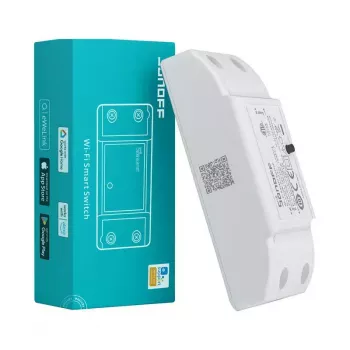 Smart-Schalter Sonoff BASICR4 10A ESP32 — Wi‑Fi-Relaismodul für Hausautomation