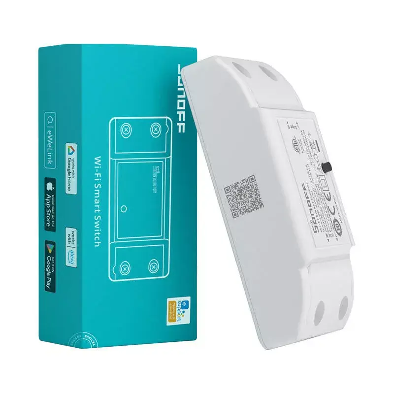 Smart-Schalter Sonoff BASICR4 10A ESP32 — Wi‑Fi-Relaismodul für Hausautomation