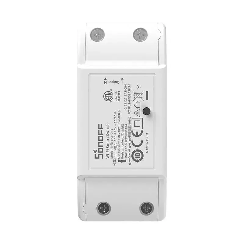 Smart-Schalter Sonoff BASICR4 10A ESP32 — Wi‑Fi-Relaismodul für Hausautomation