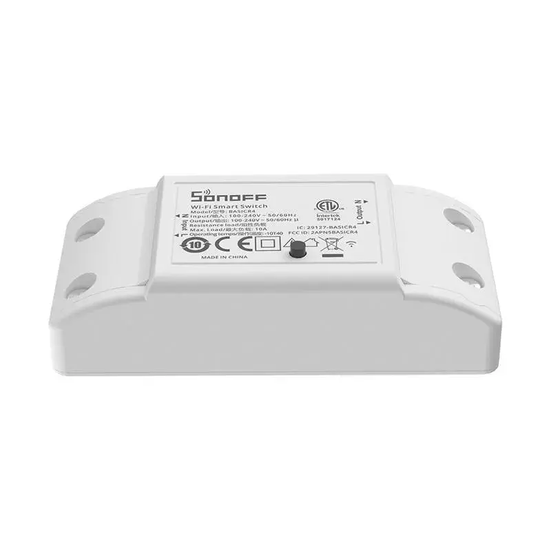 Smart-Schalter Sonoff BASICR4 10A ESP32 — Wi‑Fi-Relaismodul für Hausautomation