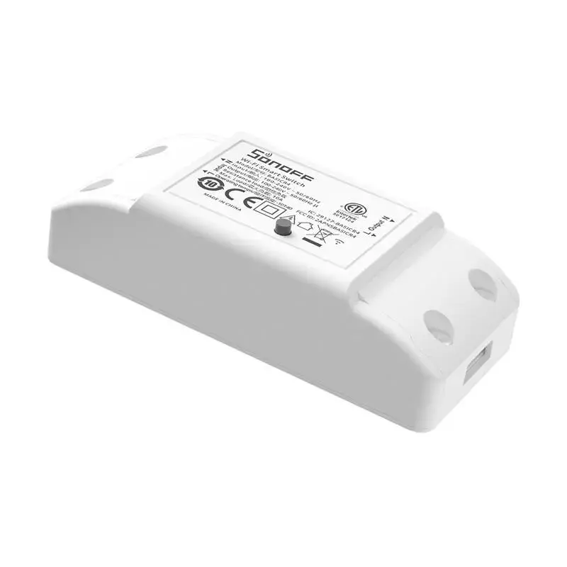Smart-Schalter Sonoff BASICR4 10A ESP32 — Wi‑Fi-Relaismodul für Hausautomation