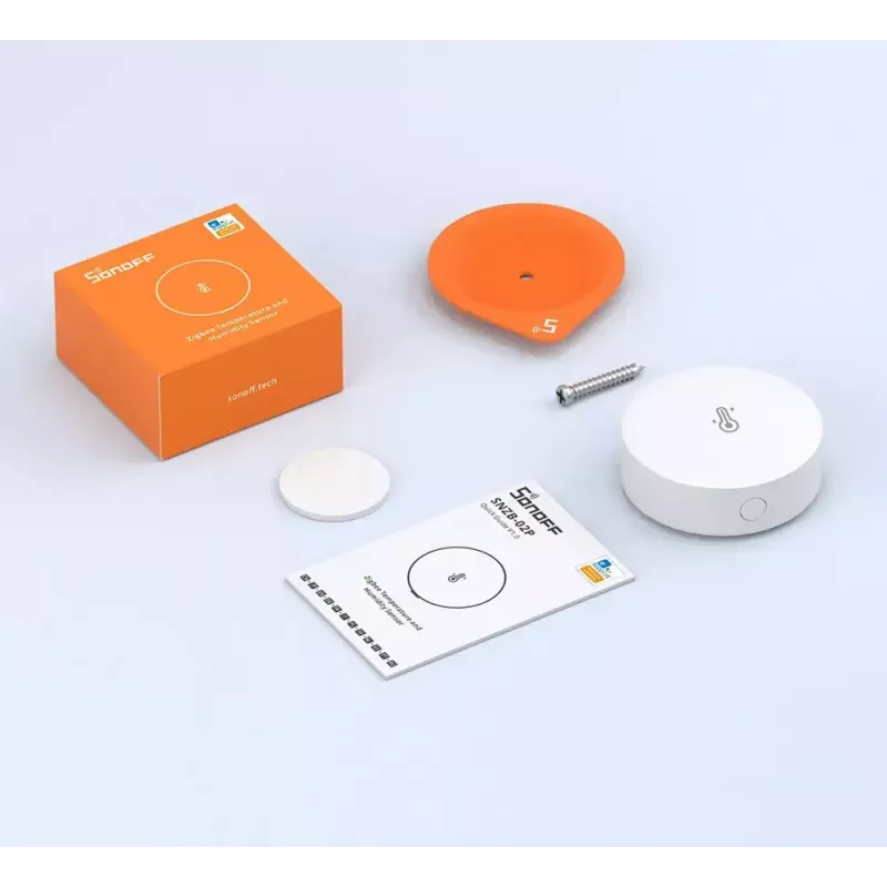 Sonoff SNZB-01P Smart Home Zentraleinheit Kabellos Weiß