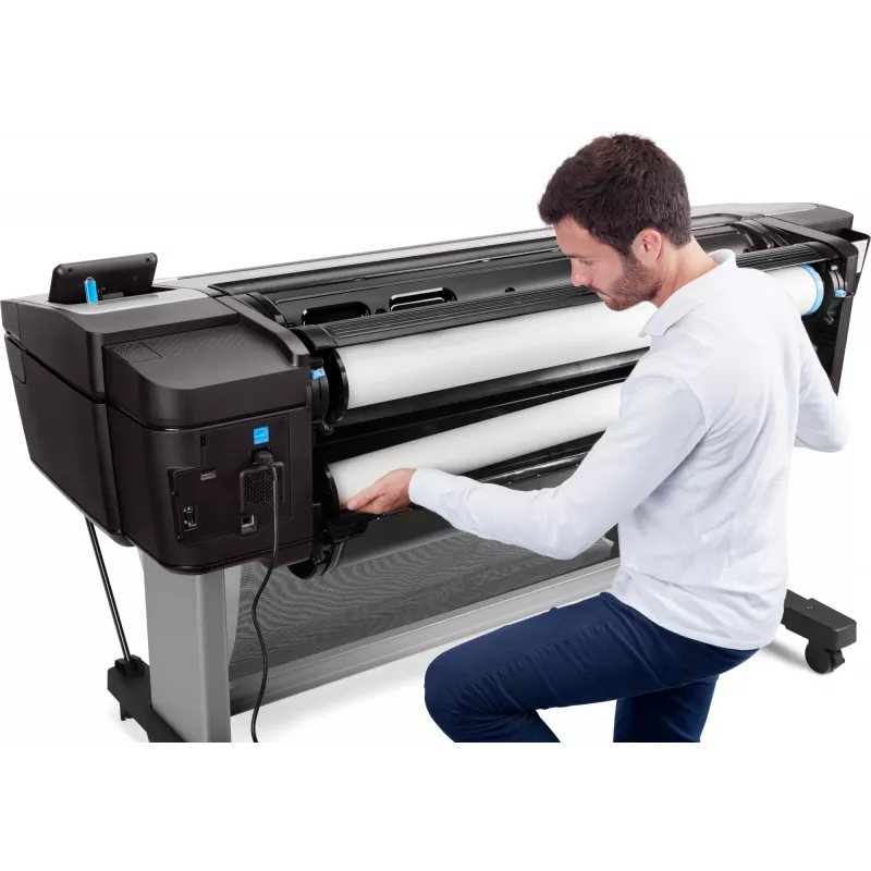 Drucker HP Designjet T1700dr 44 Zoll Thermotintenstrahl 2400x1200 DPI