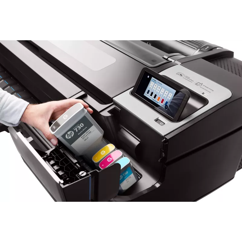 HP Designjet T1700dr 44-in PostScript Drucker