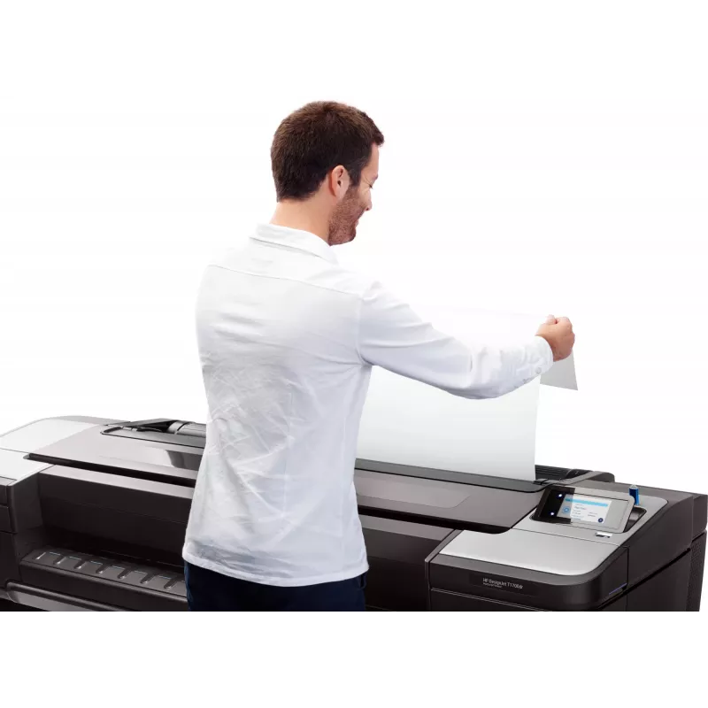 HP Designjet T1700dr 44-in PostScript Drucker