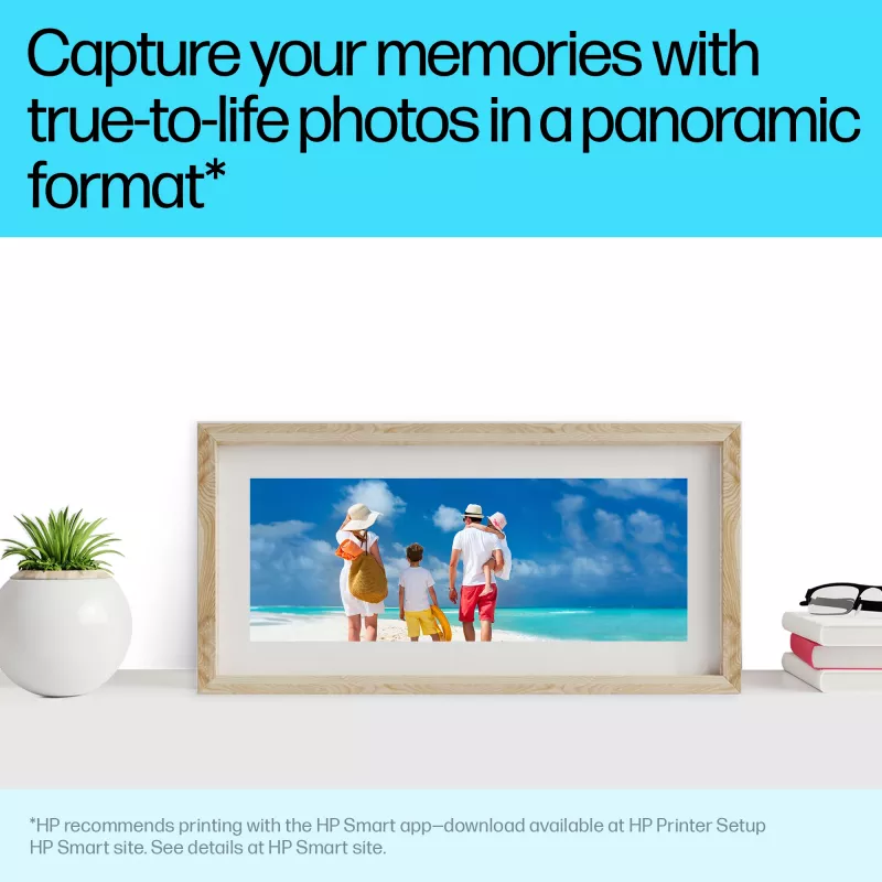 HP Advanced Photo Paper Glossy 65 lb 4 x 12 in. (101 x 305 mm) 10 Blatt