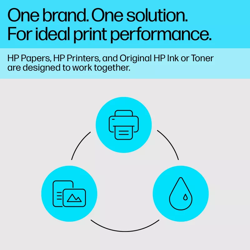 HP Advanced Photo Paper Glossy 65 lb 4 x 12 in. (101 x 305 mm) 10 Blatt