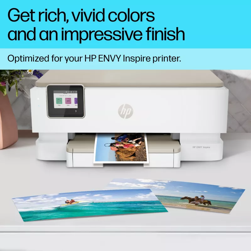 HP Advanced Photo Paper Glossy 65 lb 4 x 12 in. (101 x 305 mm) 10 Blatt