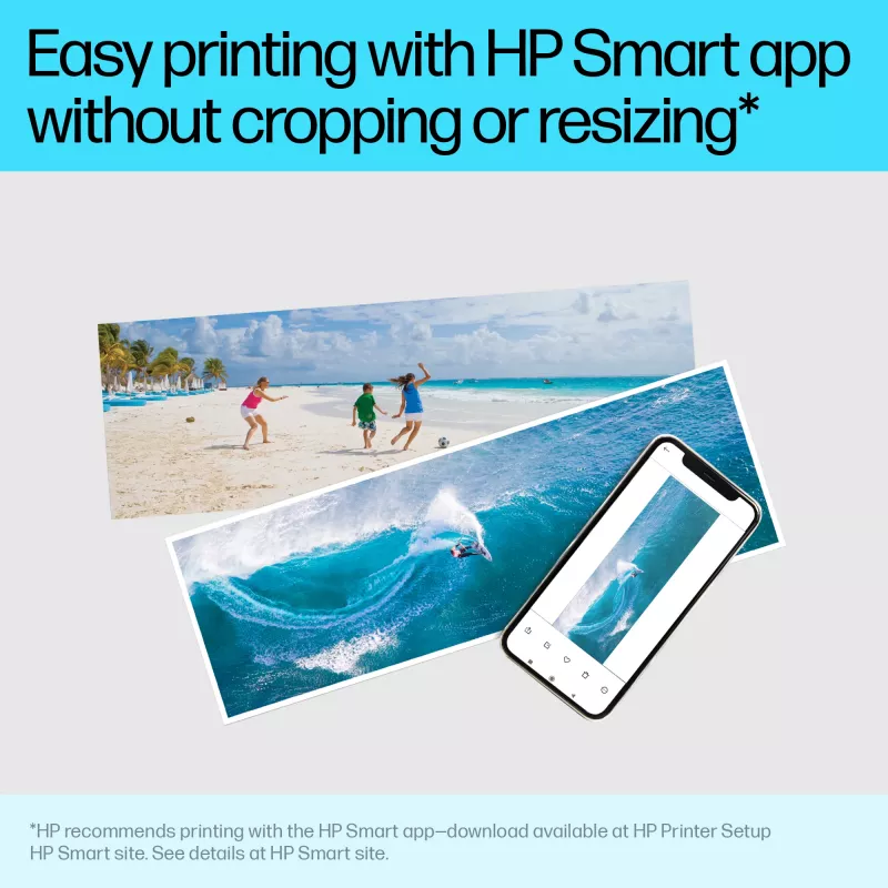 HP Advanced Photo Paper Glossy 65 lb 4 x 12 in. (101 x 305 mm) 10 Blatt