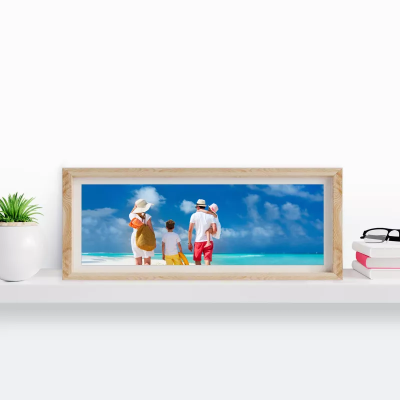 HP Advanced Photo Paper Glossy 65 lb 4 x 12 in. (101 x 305 mm) 10 Blatt