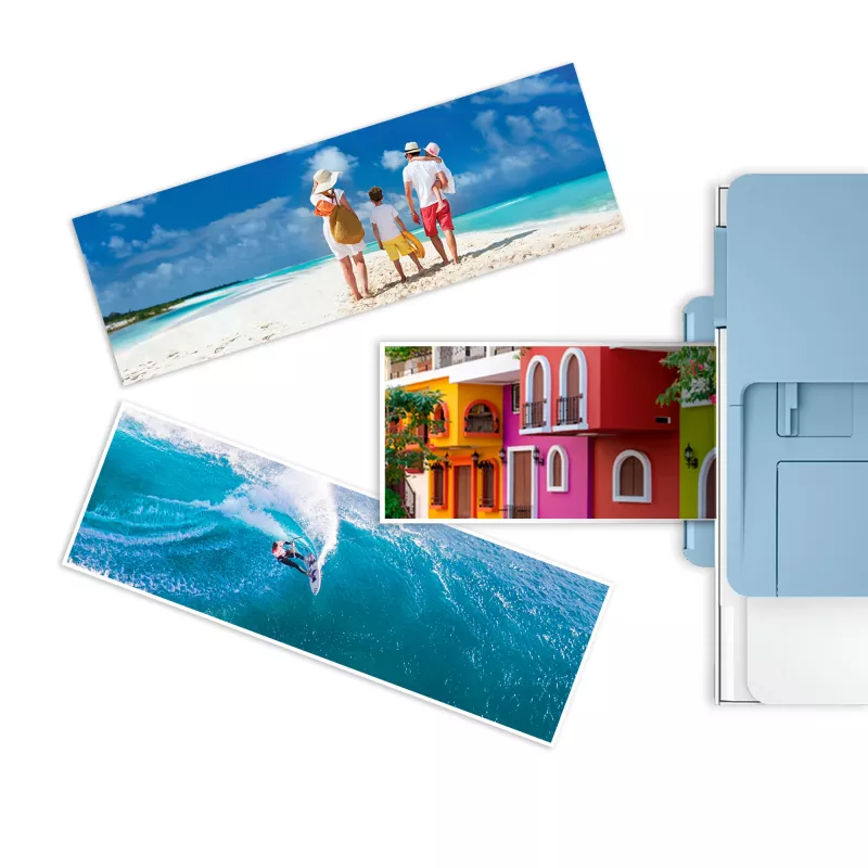HP Advanced Photo Paper Glossy 65 lb 4 x 12 in. (101 x 305 mm) 10 Blatt