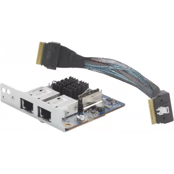 HP Dual Port 10GBase-T NIC Module G2 Schnittstellenkarten/Adapter