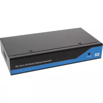 InLine DisplayPort auf HDMI 2x2 Videowand-Splitter 1 IN 4 OUT 4K UltraHD