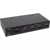 InLine DisplayPort auf HDMI 2x2 Videowand-Splitter 1 IN 4 OUT 4K UltraHD
