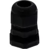 InLine Kabelverschraubung Nylon IP68 3,5 - 6 mm schwarz 10 Stk., Neopren, Nylon, Schwarz, 43 g, 80 mm, 120 mm, 25 mm
