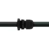 InLine Kabelverschraubung Nylon IP68 3,5 - 6 mm schwarz 10 Stk., Neopren, Nylon, Schwarz, 43 g, 80 mm, 120 mm, 25 mm