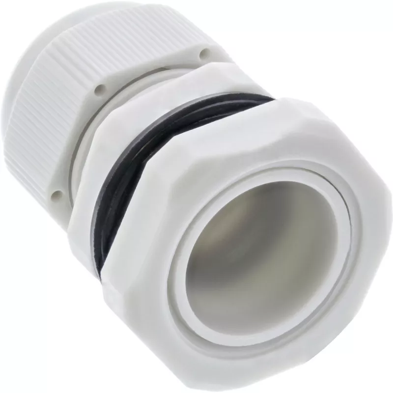 InLine Kabelverschraubung Nylon IP68 4 - 8 mm grau 10 Stk.