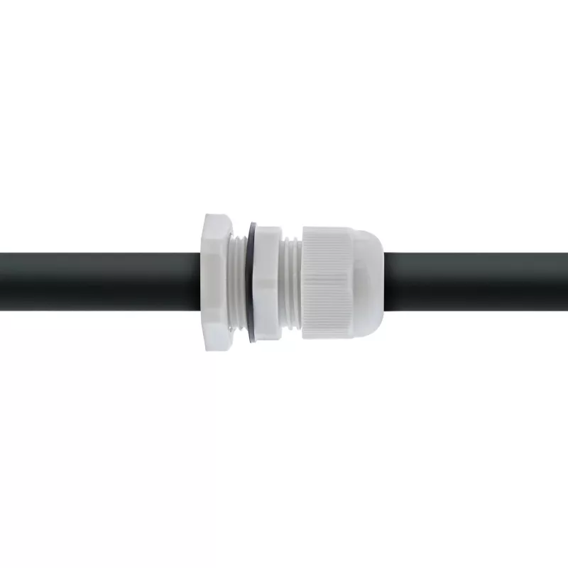 InLine Kabelverschraubung Nylon IP68 4 - 8 mm grau 10 Stk.
