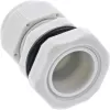 InLine Kabelverschraubung Nylon IP68 3,5 - 6 mm grau 10 Stück