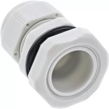 InLine Kabelverschraubung Nylon IP68 3,5 - 6 mm grau 10 Stück