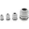InLine Kabelverschraubung Nylon IP68 3,5 - 6 mm grau 10 Stück
