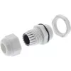 InLine Kabelverschraubung Nylon IP68 3,5 - 6 mm grau 10 Stück