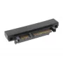 InLine SATA-Adapter, M/W, 22-polig (15+7) nach unten abgewinkelt
