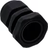 Kabelverschraubung InLine 44012B Nylon IP68 für Kabel Ø6–12 mm, schwarz, 10er-Pack