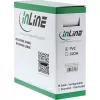 InLine Solid-Installationskabel SF/UTP Cat.5e AWG24 CU halogenfrei 100 m
