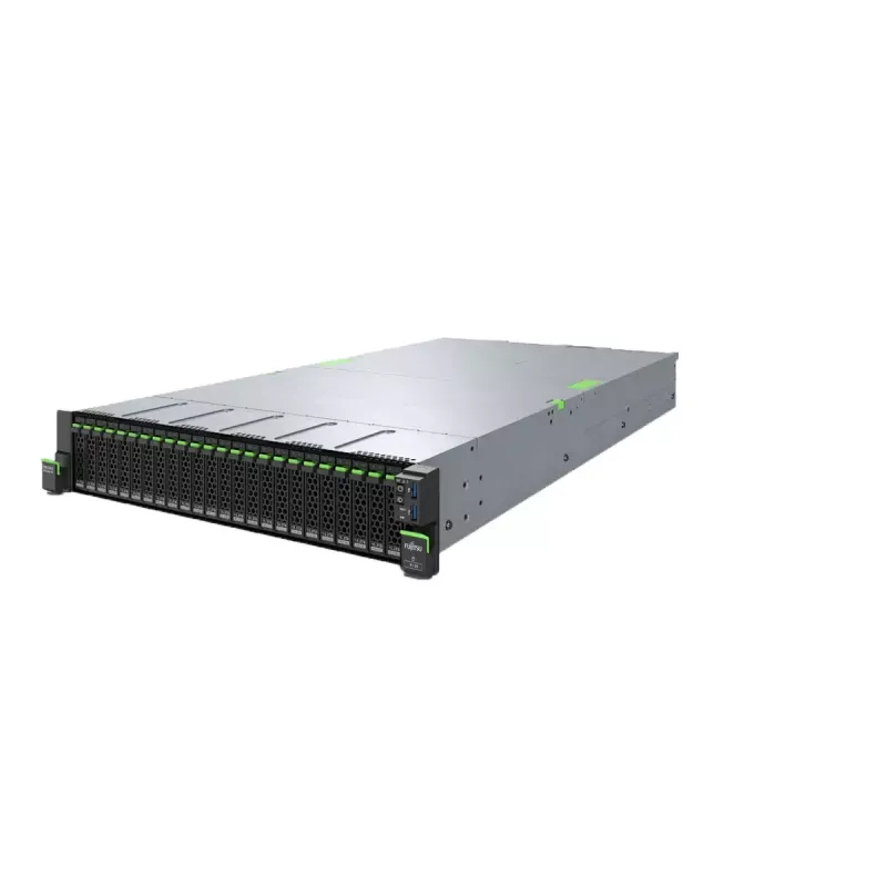 Fujitsu PRIMERGY RX2540 M7 Server 0 GB Rack (2U) Intel® Xeon® Gold 6434 3,7 GHz 32 GB DDR5-SDRAM 900 W