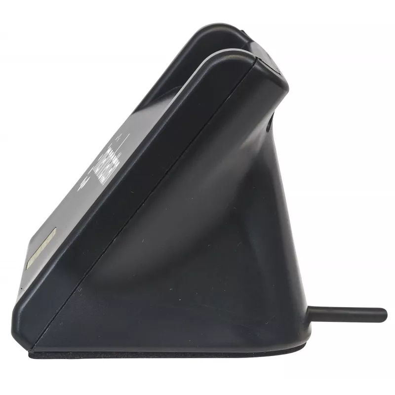 Manhattan USB-A Smart/SIM-Kartenleser, 480 Mbit/s (USB 2.0), Desktop-Standgerät, Reibungstyp-kompatibel, Hi-Speed USB, Kabel 86 cm, Schwarz, Drei Jahre Garantie