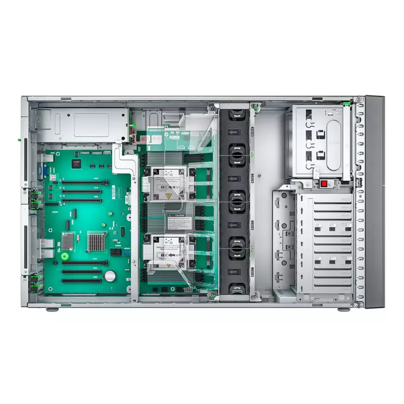 Fujitsu PRIMERGY TX2550 M7 Server Tower Intel® Xeon® Gold 6334 3,6 GHz 32 GB DDR5-SDRAM 900 W