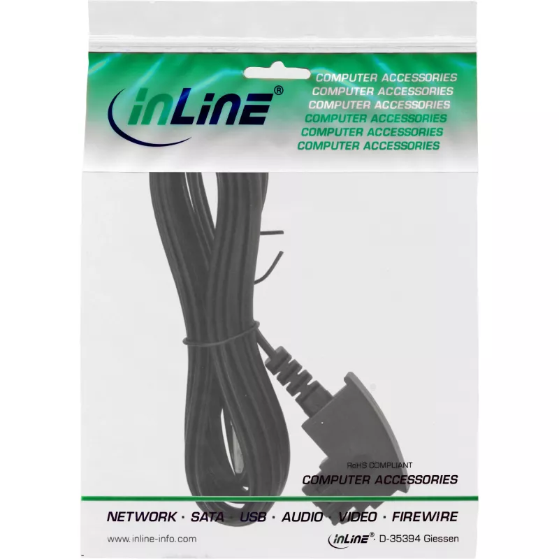 InLine TAE-F German / RJ45 8P2C Kabel 0,5 m