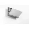 Schilderhalter Durable 486637 A5 Kunststoff Graphit