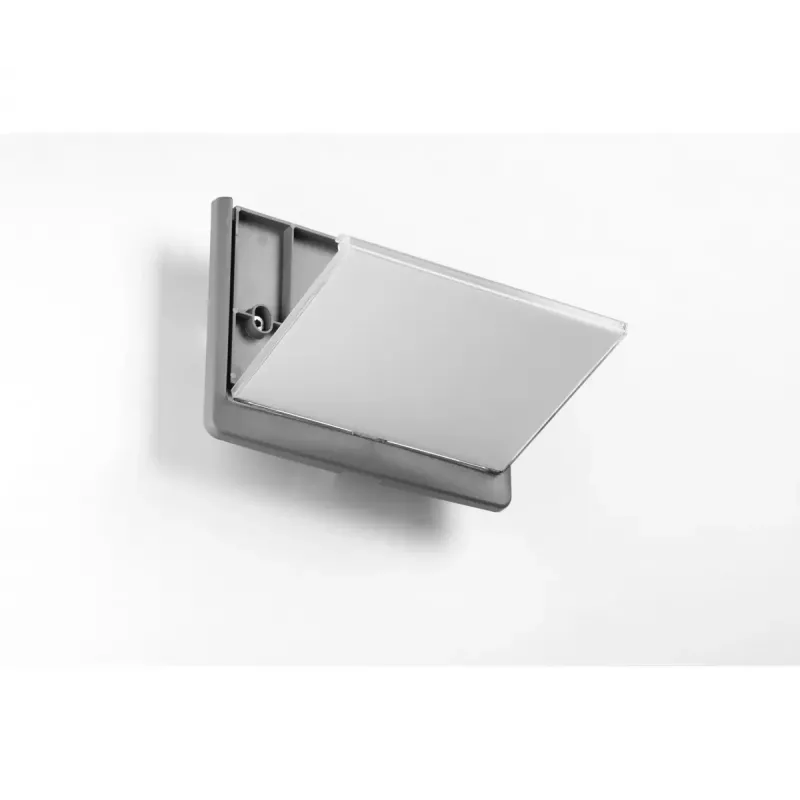 Schilderhalter Durable 486637 A5 Kunststoff Graphit