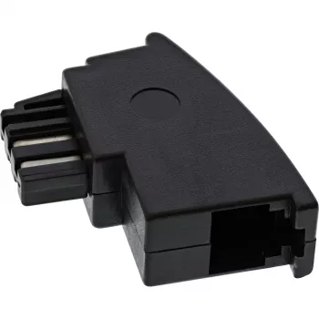 InLine TAE-N Adapter TAE-N Stecker / RJ11 Buchse 6P4C