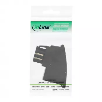 InLine TAE-N Adapter TAE-N Stecker / RJ11 Buchse 6P4C