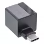 InLine USB 3.2 auf 1Gb/s Netzwerkadapter, USB-C auf RJ45