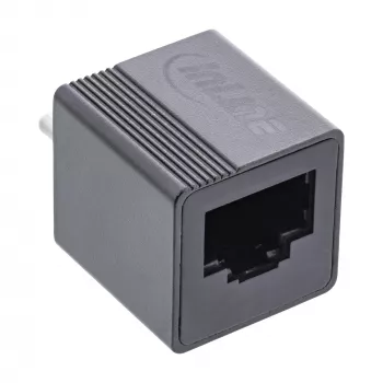 InLine USB 3.2 auf 1Gb/s Netzwerkadapter, USB-C auf RJ45