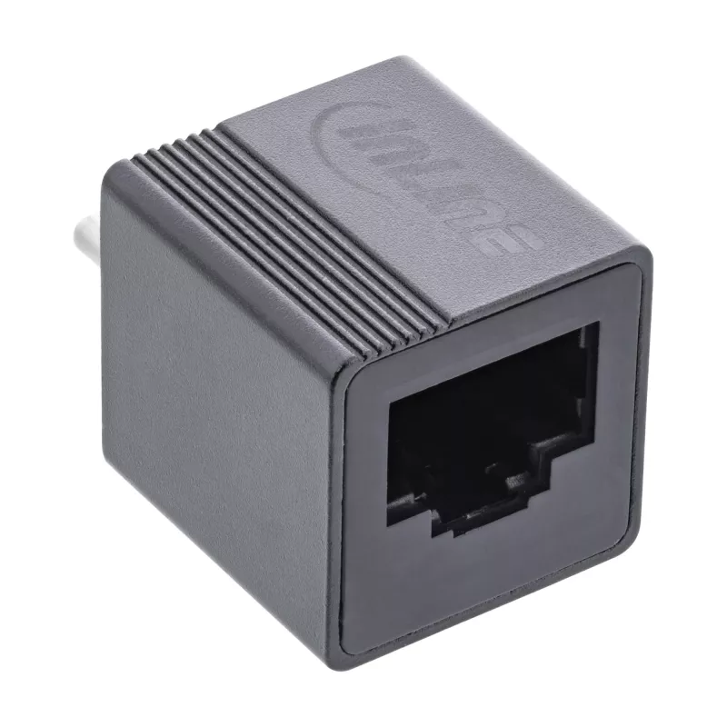 InLine USB 3.2 auf 1Gb/s Netzwerkadapter, USB-C auf RJ45