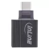 InLine USB 3.2 auf 1Gb/s Netzwerkadapter, USB-C auf RJ45
