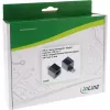 InLine USB 3.2 auf 1Gb/s Netzwerkadapter, USB-C auf RJ45