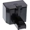 InLine ISDN-Verteilerrack 1x RJ45 M / 2x RJ45 F ohne Abschlusswiderstand