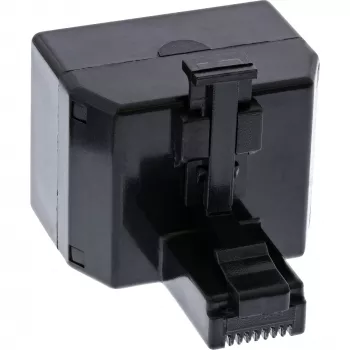 InLine ISDN-Verteilerrack 1x RJ45 M / 2x RJ45 F ohne Abschlusswiderstand