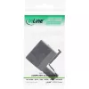 InLine ISDN-Verteilerrack 1x RJ45 M / 2x RJ45 F ohne Abschlusswiderstand